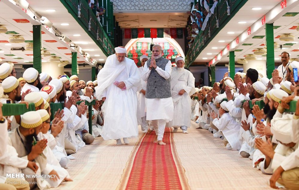 حضور نخست وزیر هند در مراسم عزاداری سید و سالار شهیدان امام حسین(ع)