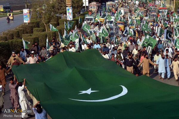پیاده روی اربعین حسینی در پاکستان
