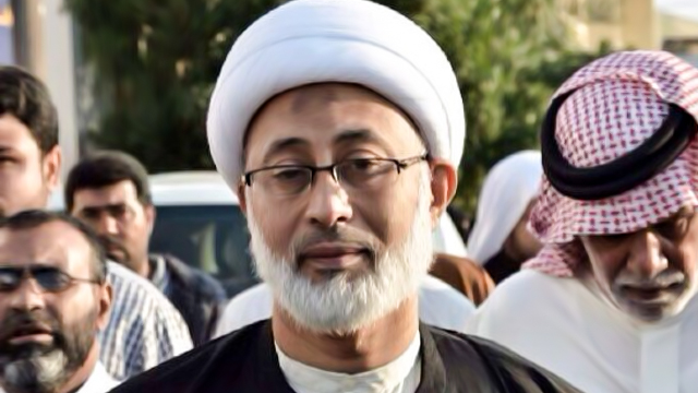 روحانی شیعه بحرینی اعتصاب غذا کرد