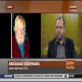 پروفسور عبدالباقی گولپینارلی در ترکیه درباره روز عاشورا