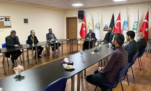 گزارشی اجمالی از سفر هیات اعزامی مرکز الحضاره و موسسه البیان به کشور ترکیه