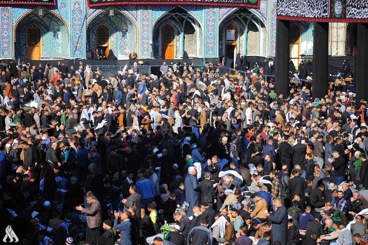 حضور 10 میلیون زائر در سالروز شهادت امام کاظم علیه السلام در کاظمین