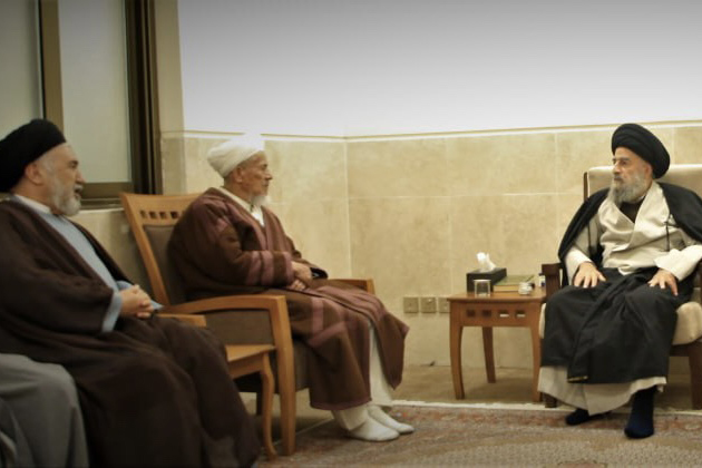 شورای علمای شیعه افغانستان با آیت‌الله‌العظمی مدرسی دیدار کردند
