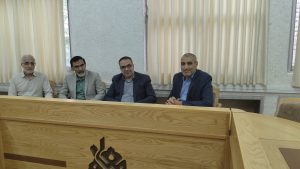 دیدار معاون بینالملل مؤسسه البیان با رئیس مرکز مطالعات فلسفی تونس