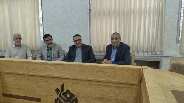 دیدار معاون بین‌الملل مؤسسه البیان با رئیس مرکز مطالعات فلسفی تونس